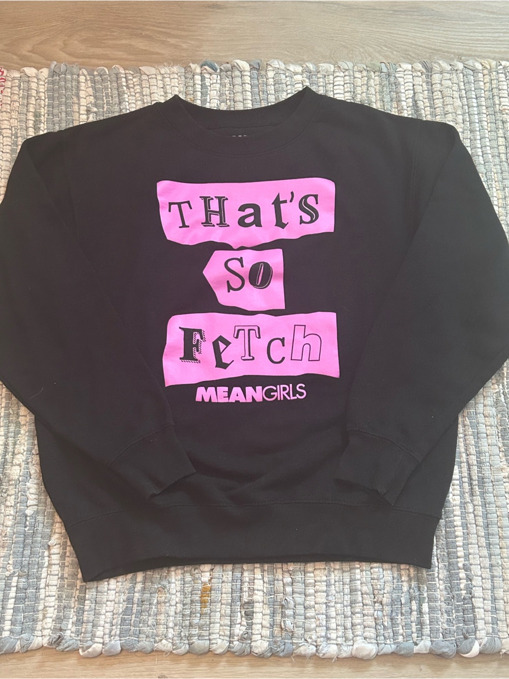 Mean Girls sweatshirt